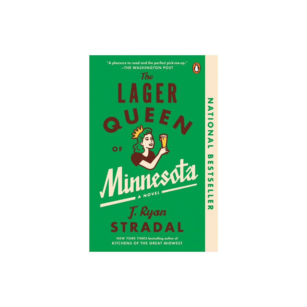 Penguin Putnam Inc The Lager Queen Of Minnesota (häftad, eng)