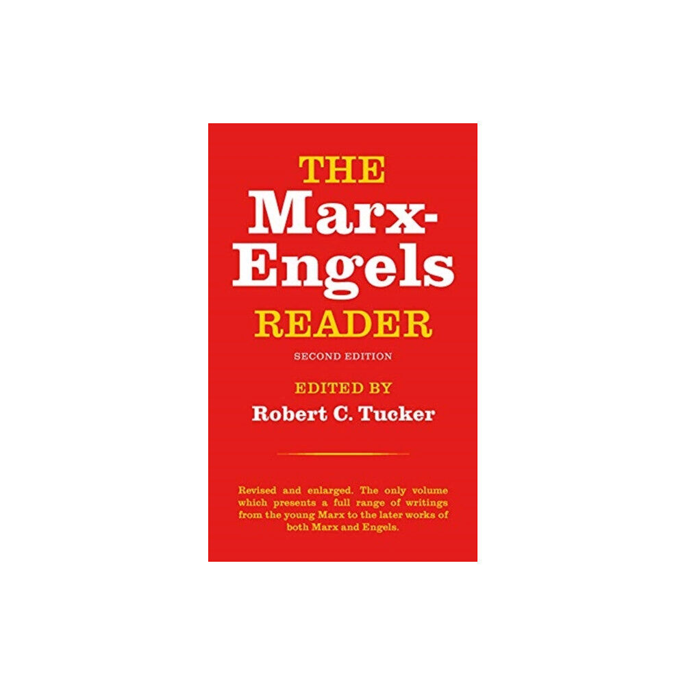 WW Norton & Co The Marx-Engels Reader (häftad, eng)