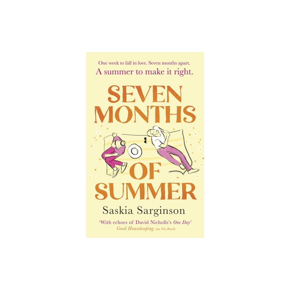 Little, Brown Book Group Seven Months of Summer (häftad, eng)