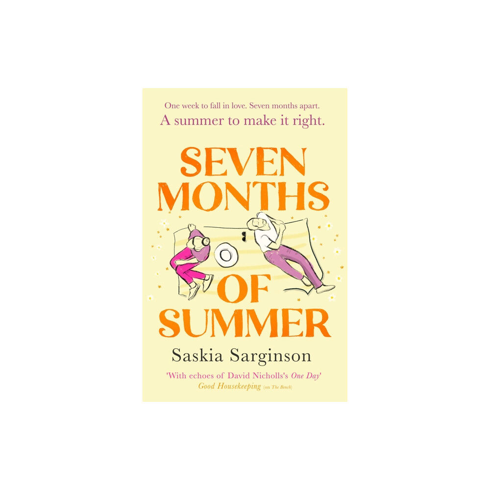 Little, Brown Book Group Seven Months of Summer (häftad, eng)