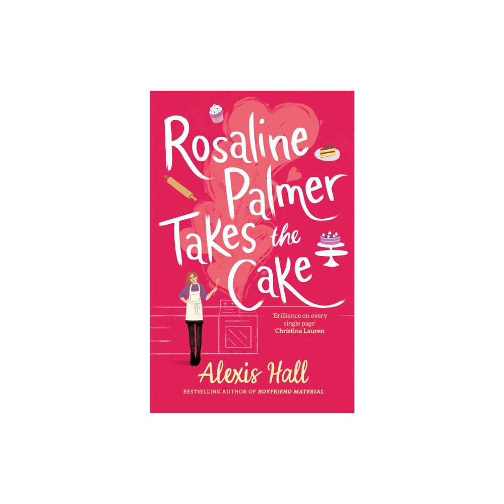 Little, Brown Book Group Rosaline Palmer Takes the Cake: by the author of Boyfriend Material (häftad, eng)