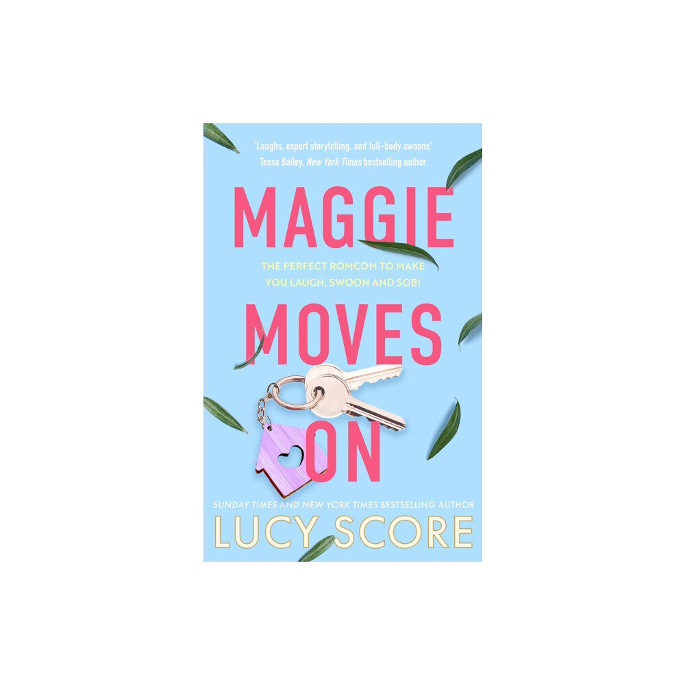 Little, Brown Book Group Maggie Moves On (häftad, eng)