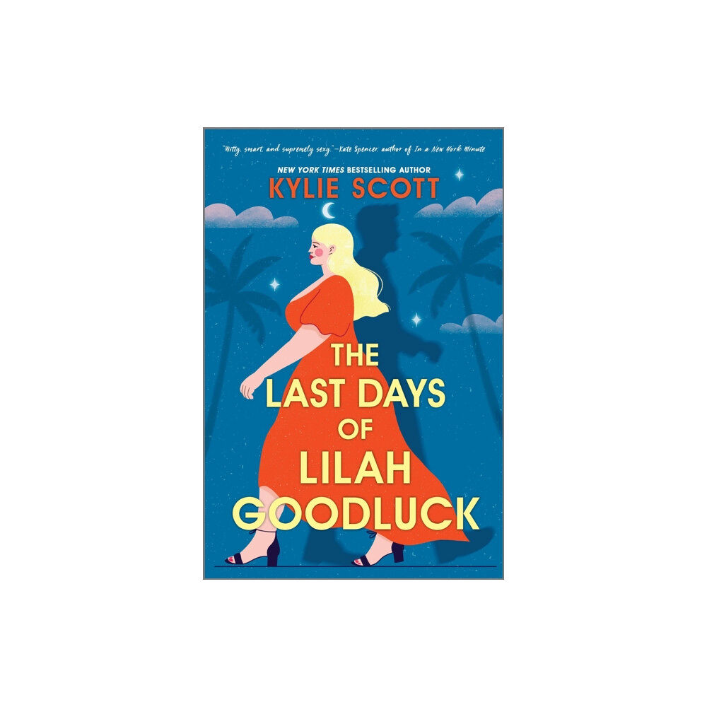 Little, Brown Book Group The Last Days of Lilah Goodluck (häftad, eng)