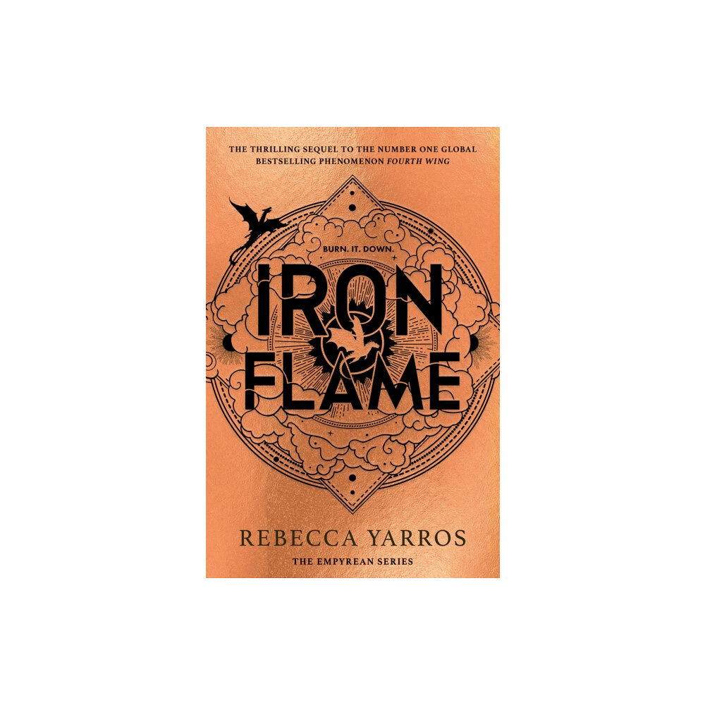Little, Brown Book Group Iron Flame (inbunden, eng)