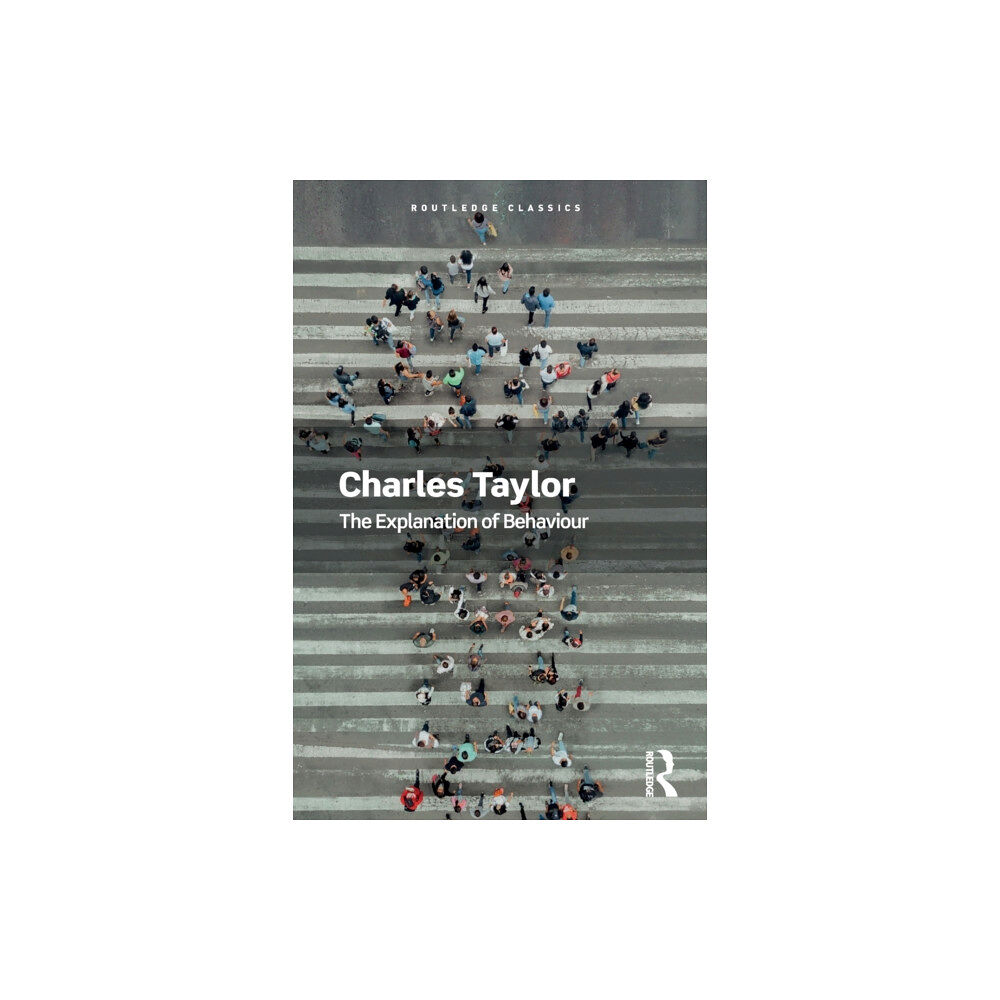 Taylor & francis ltd The Explanation of Behaviour (häftad, eng)