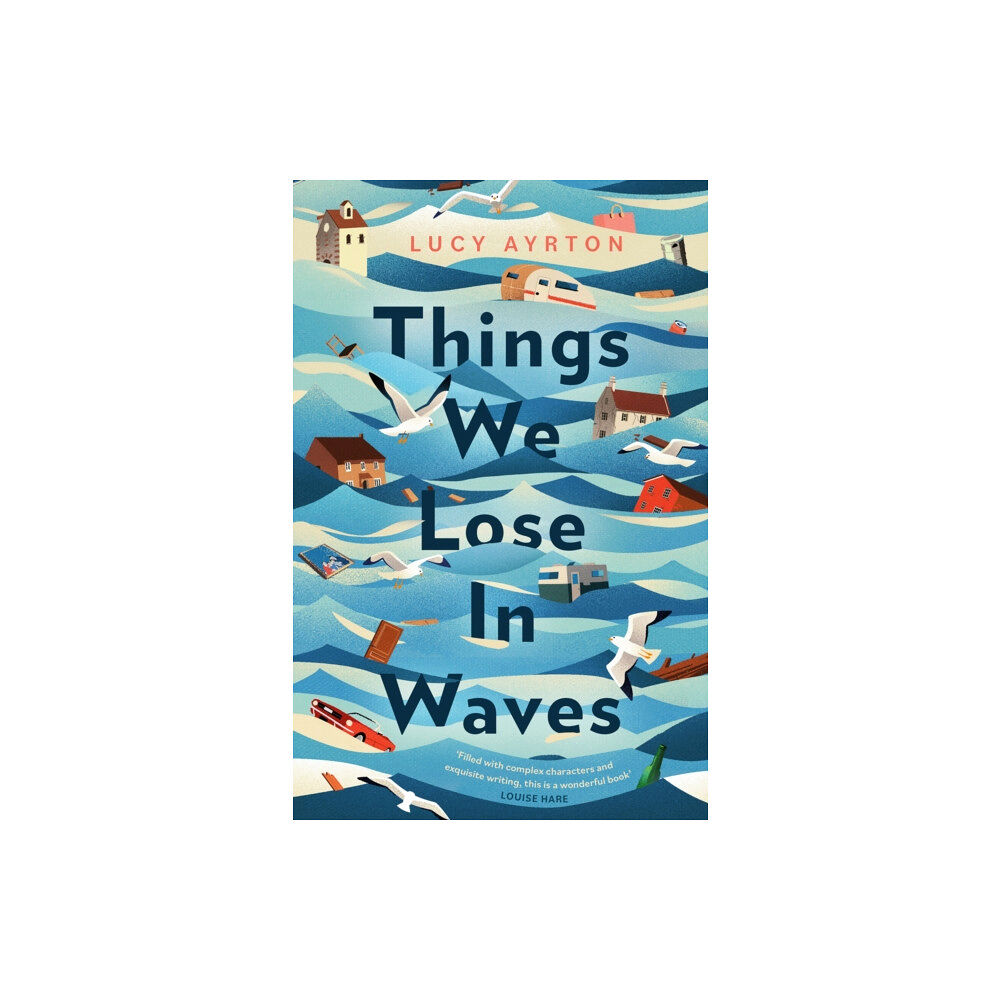 Dialogue Things We Lose in Waves (inbunden, eng)