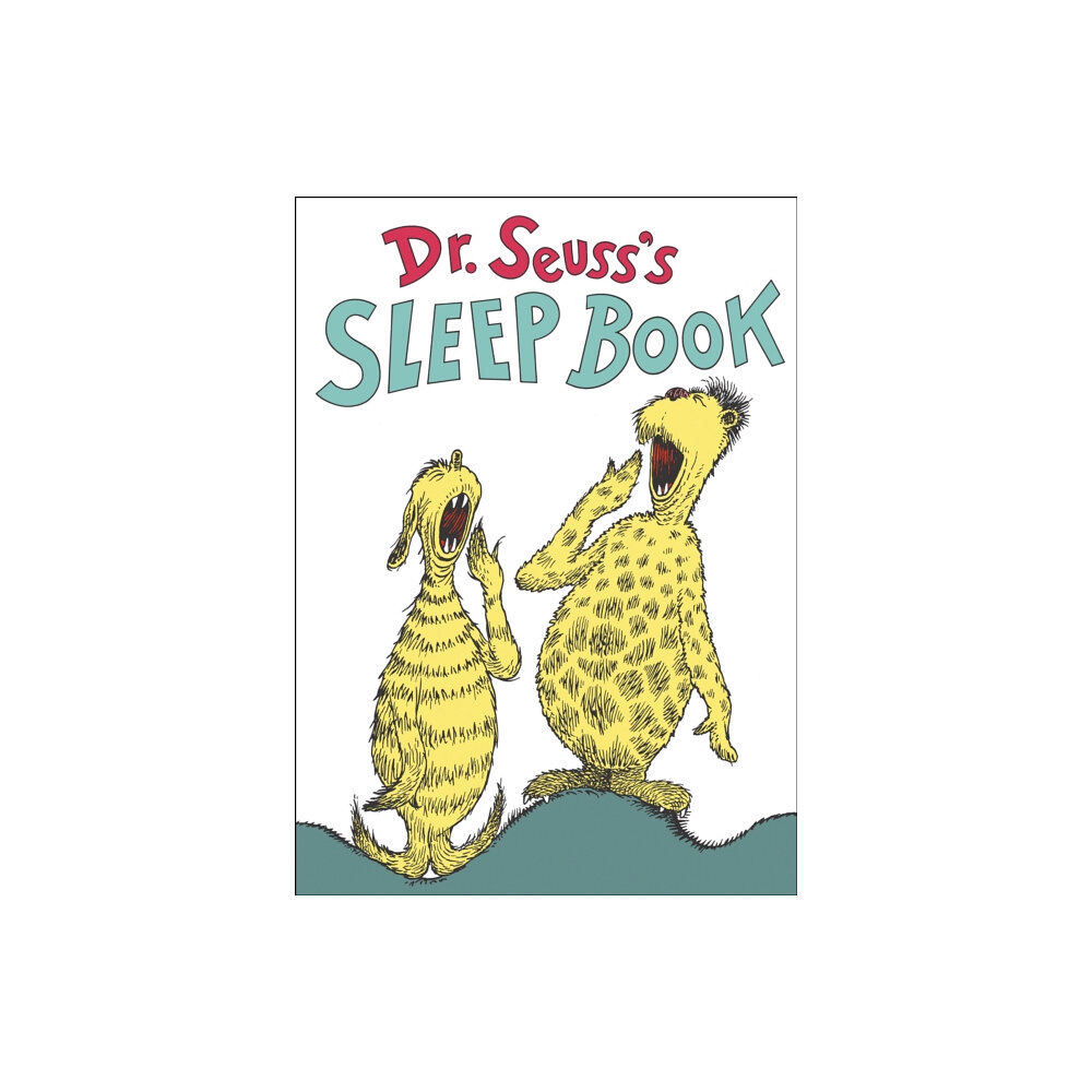 Random House UK Ltd (A Division of Random House Gr Dr Seuss's Sleep Book (häftad, eng)