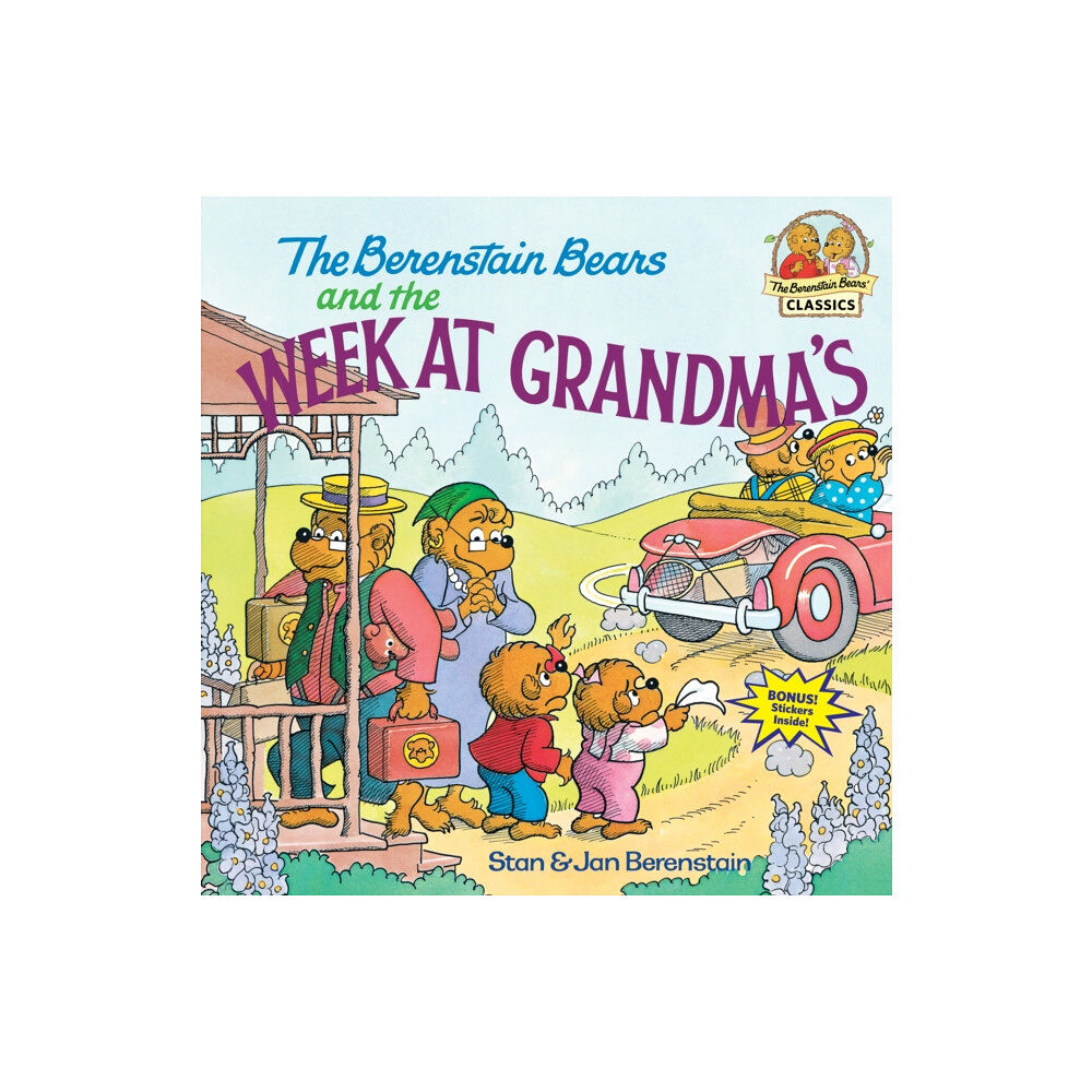 Random House USA Inc The Berenstain Bears and the Week at Grandma's (häftad, eng)