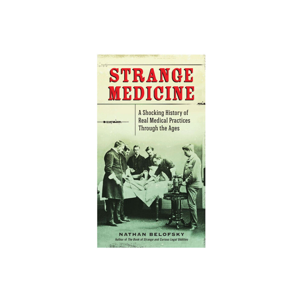 Penguin Putnam Inc Strange Medicine (häftad, eng)