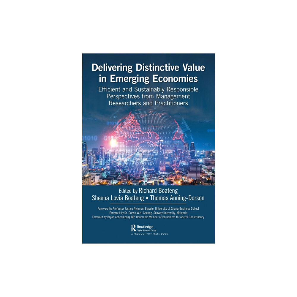 Taylor & francis ltd Delivering Distinctive Value in Emerging Economies (häftad, eng)