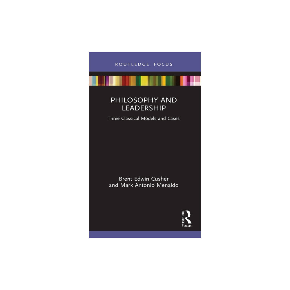 Taylor & francis ltd Philosophy and Leadership (inbunden, eng)