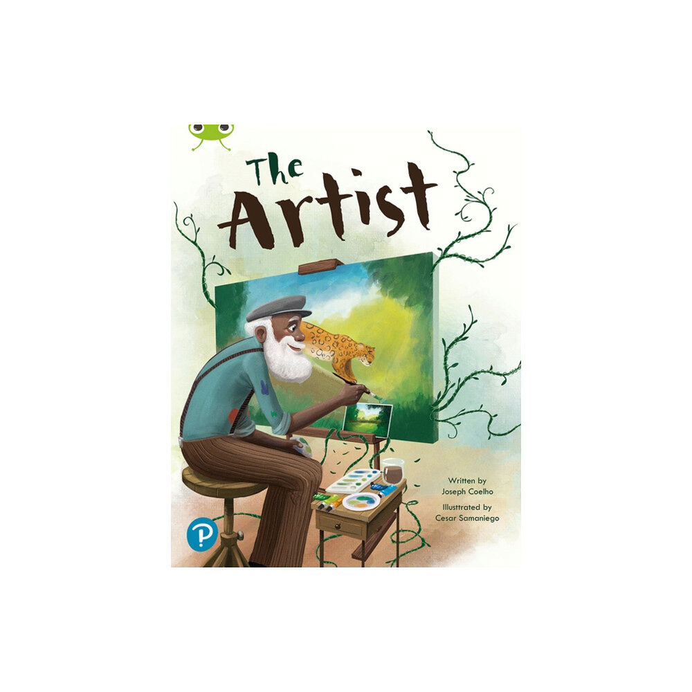 Pearson Education Limited Bug Club Shared Reading: The Artist (Year 1) (häftad, eng)