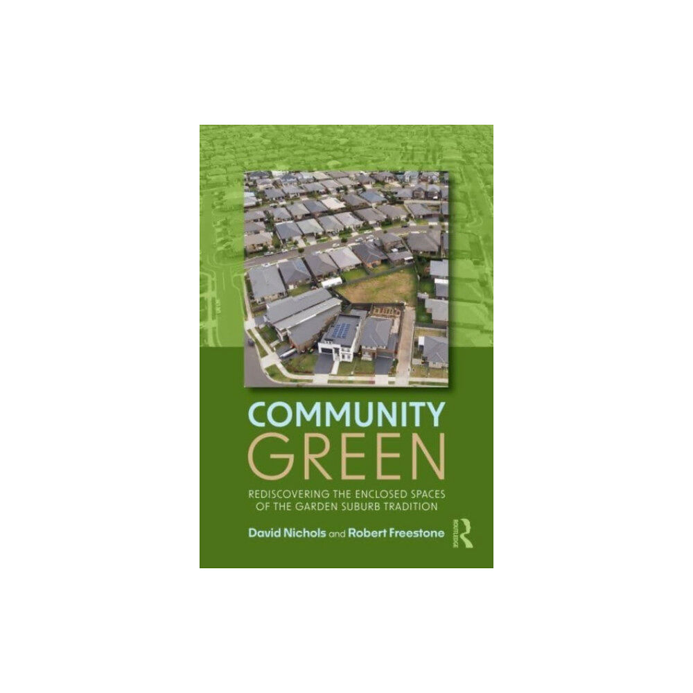 Taylor & francis ltd Community Green (häftad, eng)