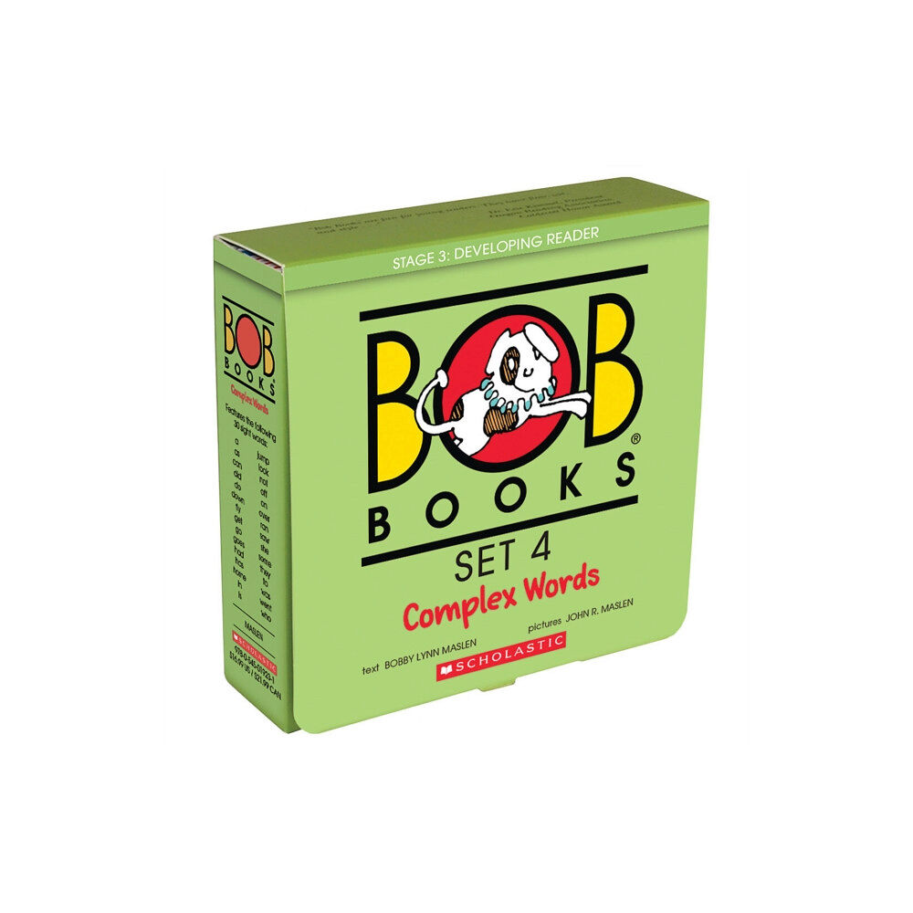 Scholastic Bob Books: Set 4 Complex Words Box Set (8 Books) (häftad, eng)