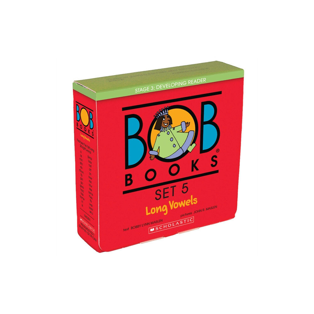 Scholastic Bob Books: Set 5 Long Vowels Box Set (8 Books) (häftad, eng)