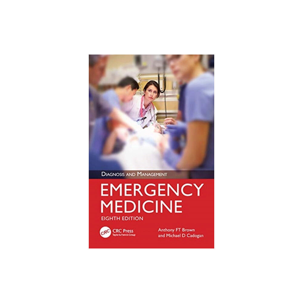Taylor & francis ltd Emergency Medicine (häftad, eng)