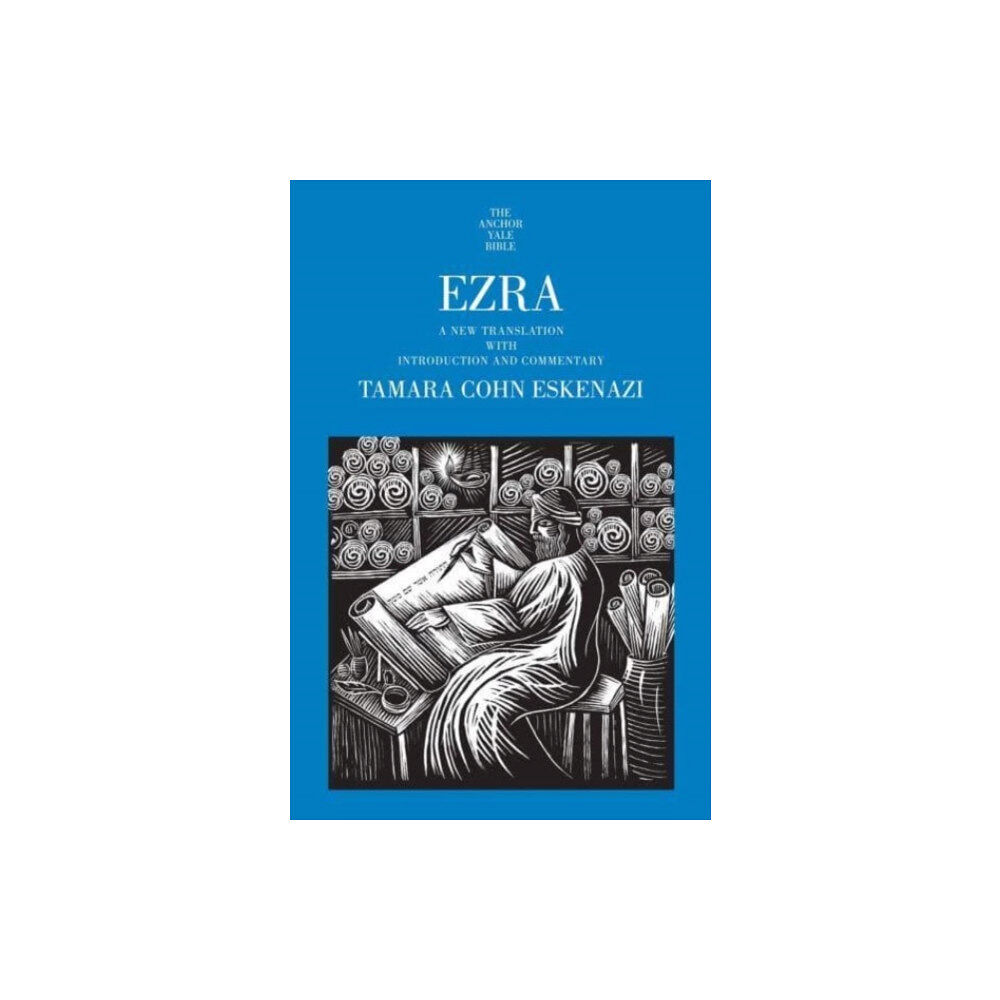 Yale university press Ezra (inbunden, eng)