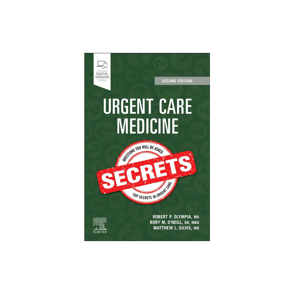 Elsevier Health Sciences Urgent Care Medicine Secrets (häftad, eng)