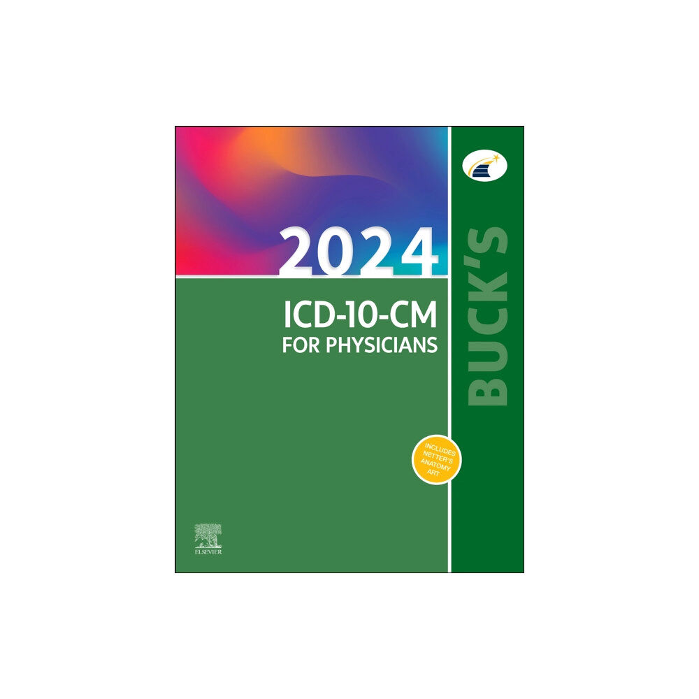 Elsevier Health Sciences Buck's 2024 ICD-10-CM for Physicians (bok, spiral, eng)