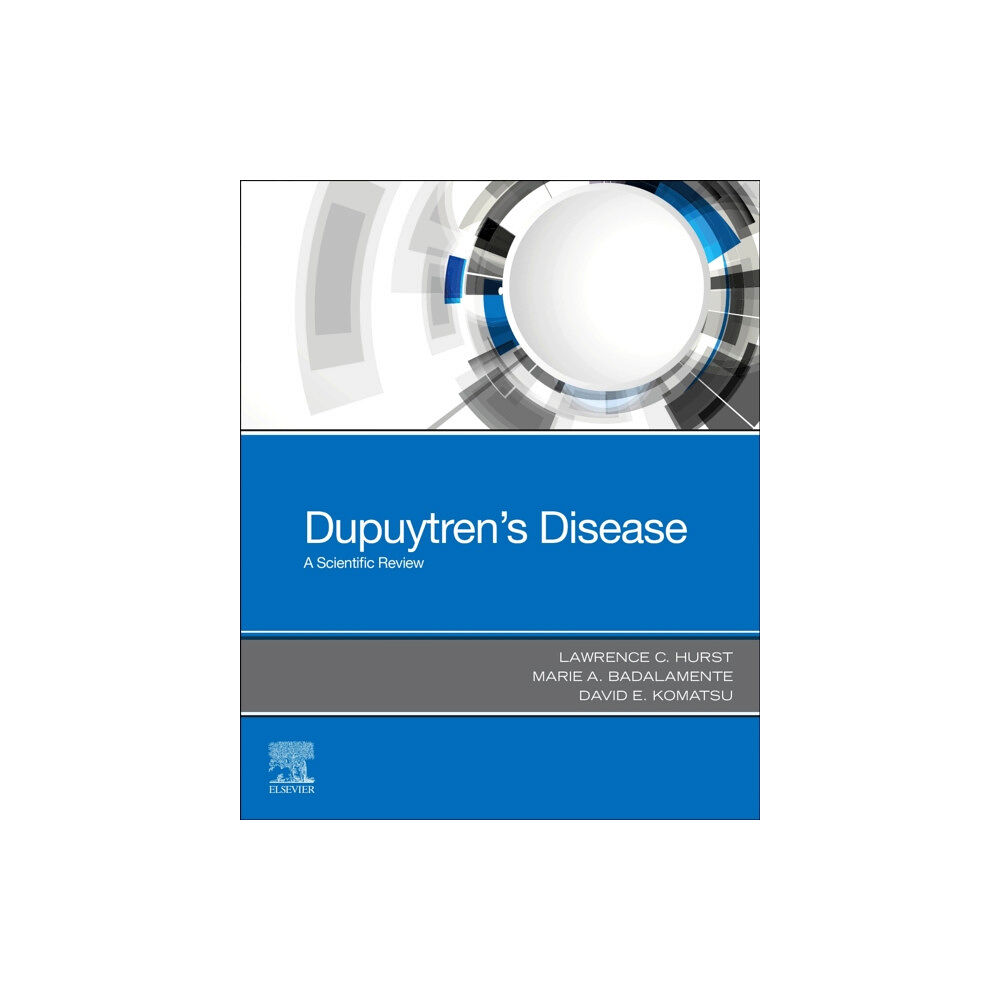 Elsevier Health Sciences Dupuytren's Disease (häftad, eng)