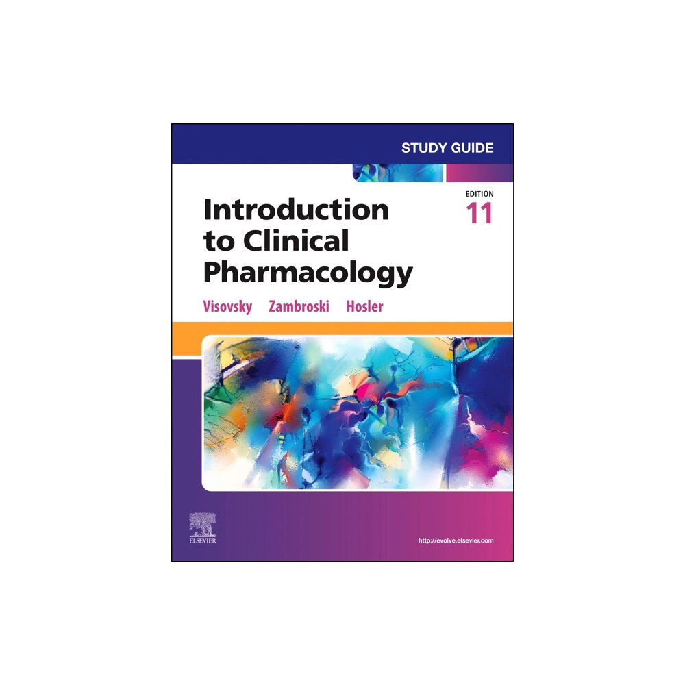 Elsevier Health Sciences Study Guide for Introduction to Clinical Pharmacology (häftad, eng)