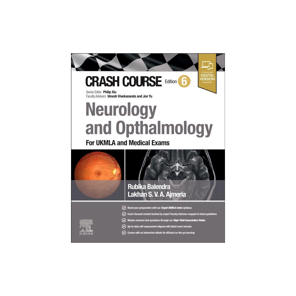 Elsevier Health Sciences Crash Course Neurology and Ophthalmology (häftad, eng)