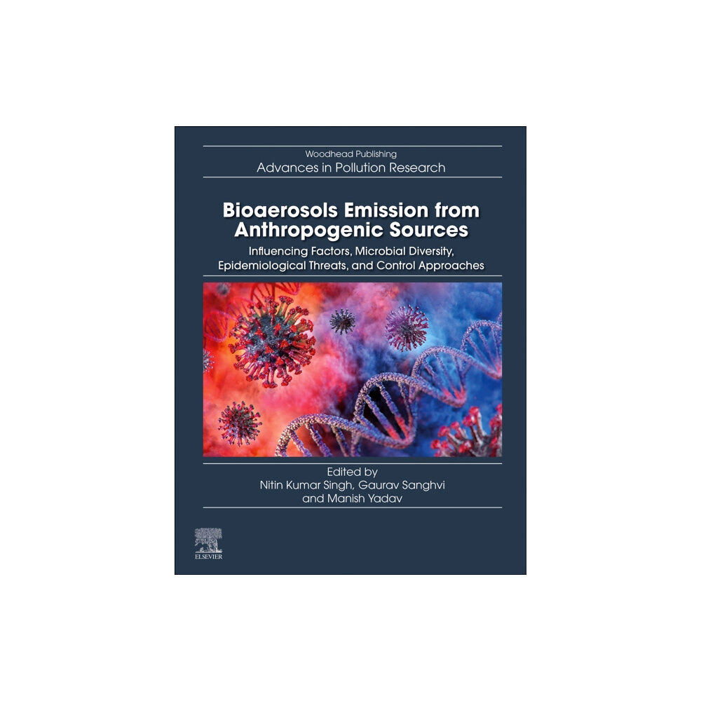 Elsevier - Health Sciences Division Bioaerosols Emission from Anthropogenic Sources (häftad, eng)