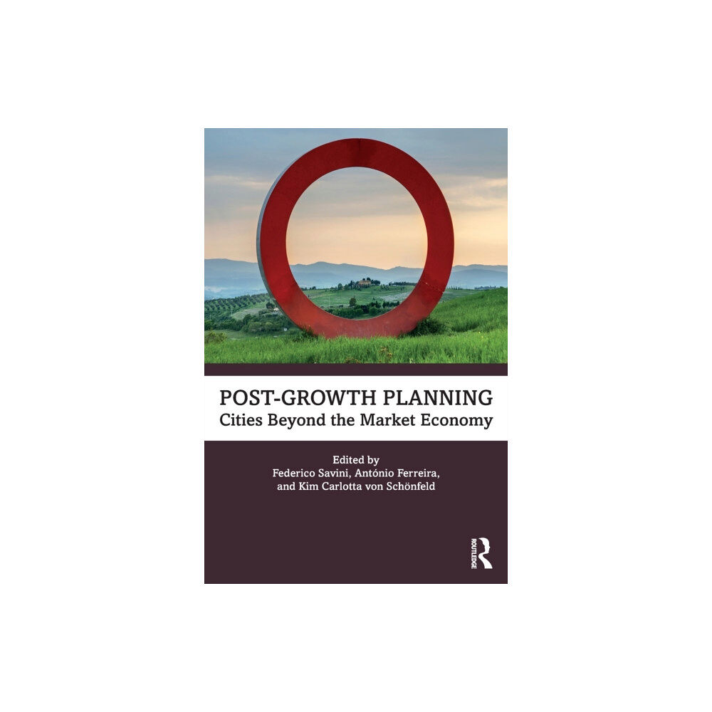 Taylor & francis ltd Post-Growth Planning (häftad, eng)
