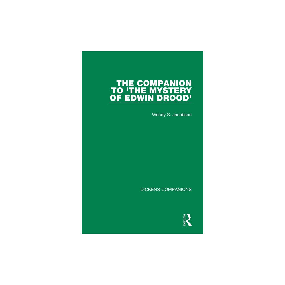Taylor & francis ltd The Companion to 'The Mystery of Edwin Drood' (häftad, eng)