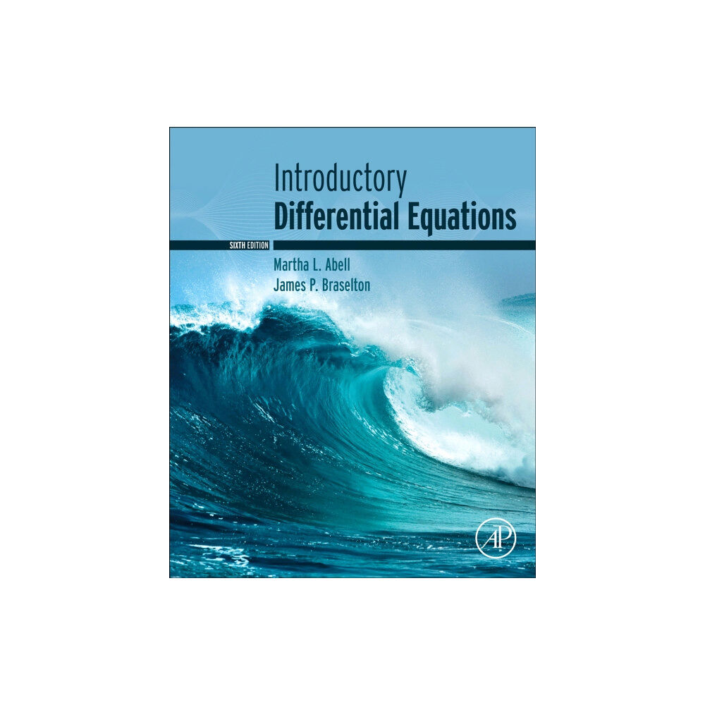 Elsevier Science Publishing Co Inc Introductory Differential Equations (häftad, eng)