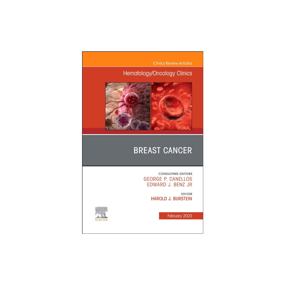 Elsevier Health Sciences Breast Cancer, An Issue of Hematology/Oncology Clinics of North America (inbunden, eng)