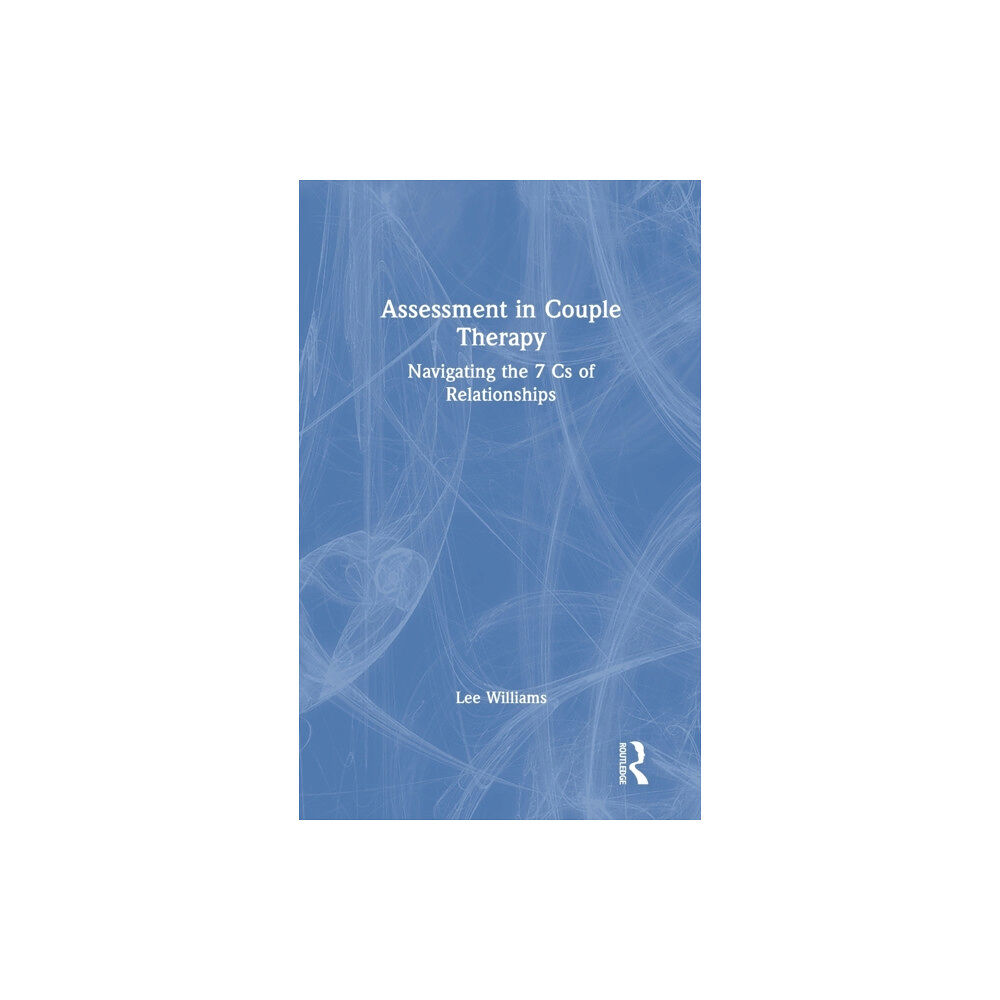 Taylor & francis ltd Assessment in Couple Therapy (inbunden, eng)
