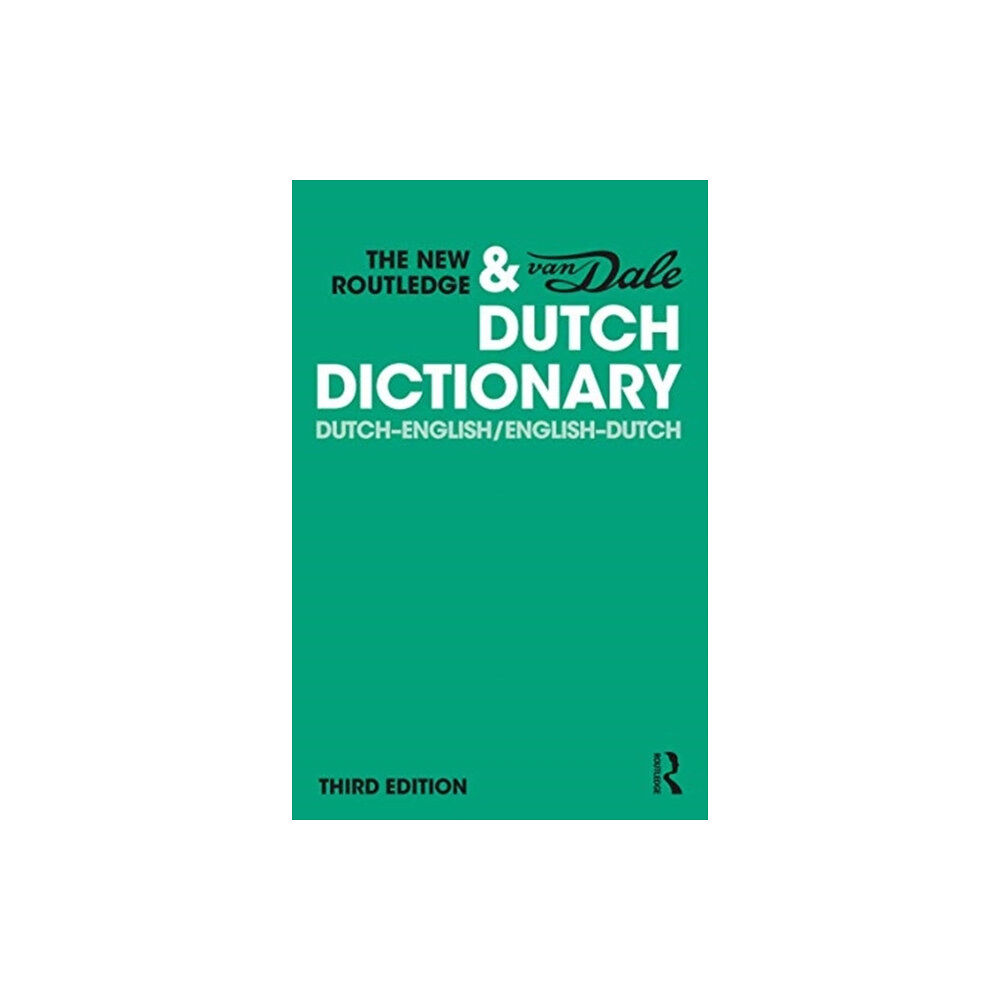 Taylor & francis ltd The New Routledge & Van Dale Dutch Dictionary (häftad, eng)