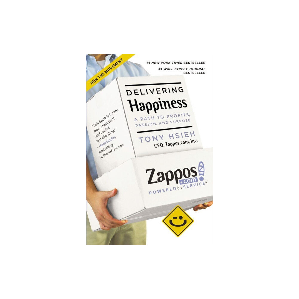 Grand Central Publishing Delivering Happiness (häftad, eng)