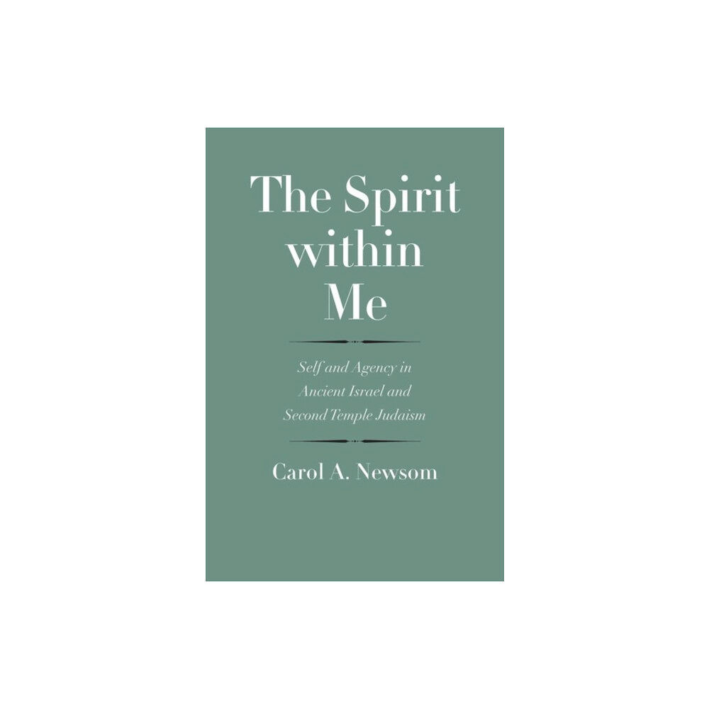 Yale university press The Spirit within Me (inbunden, eng)