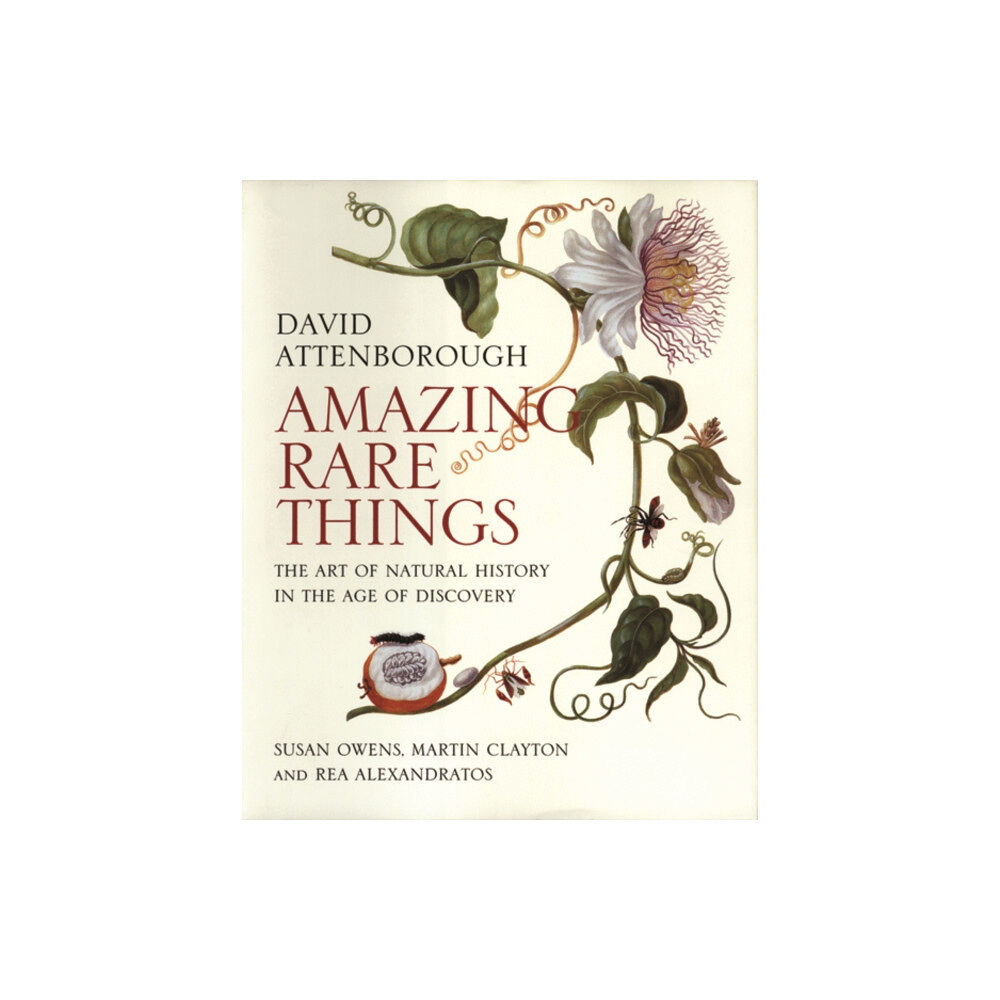 Yale university press Amazing Rare Things (häftad, eng)