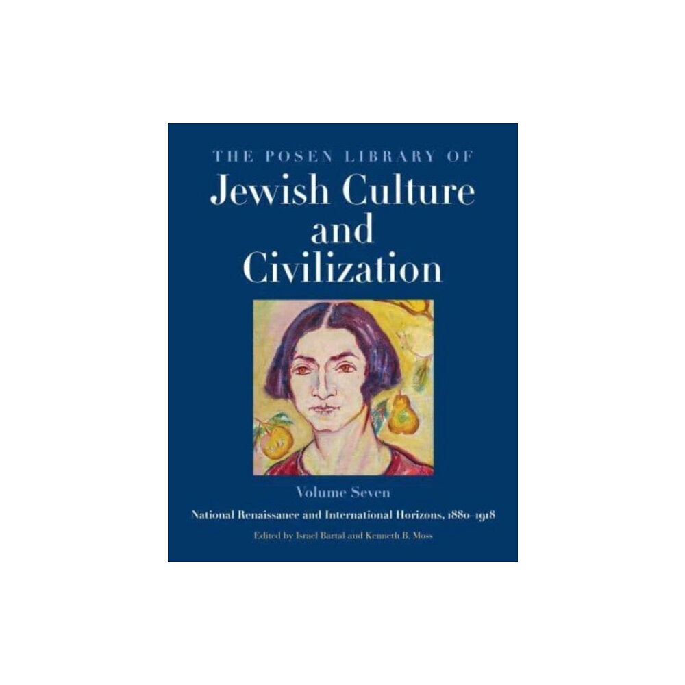 Yale university press The Posen Library of Jewish Culture and Civilization, Volume 7 (inbunden, eng)