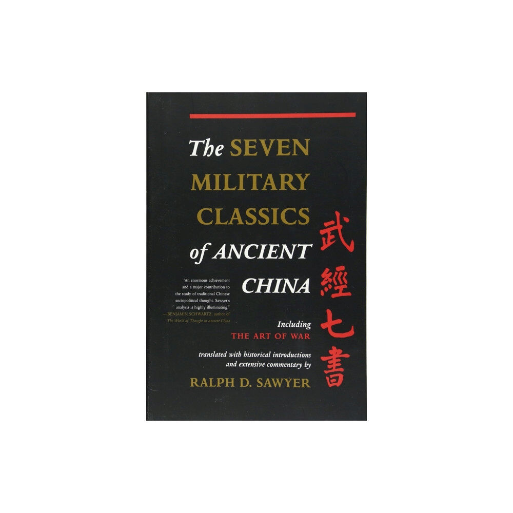 Basic Books The Seven Military Classics Of Ancient China (häftad, eng)