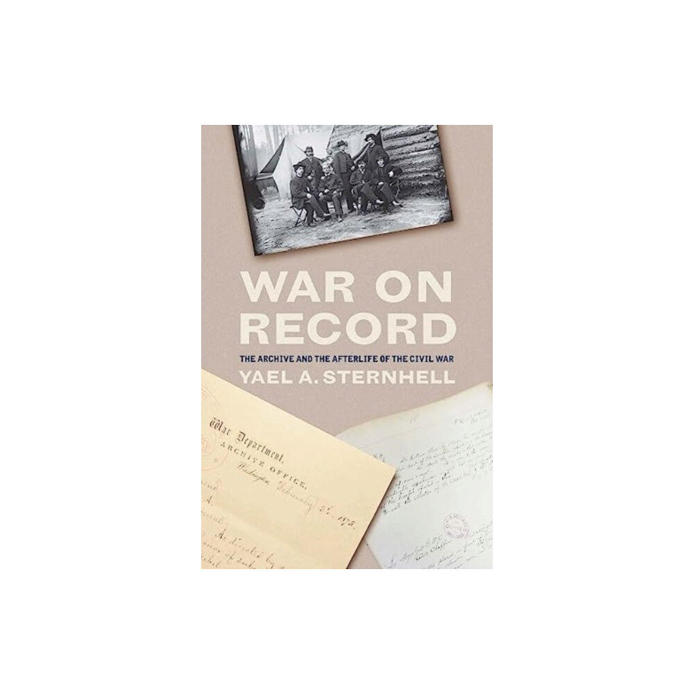 Yale university press War on Record (inbunden, eng)