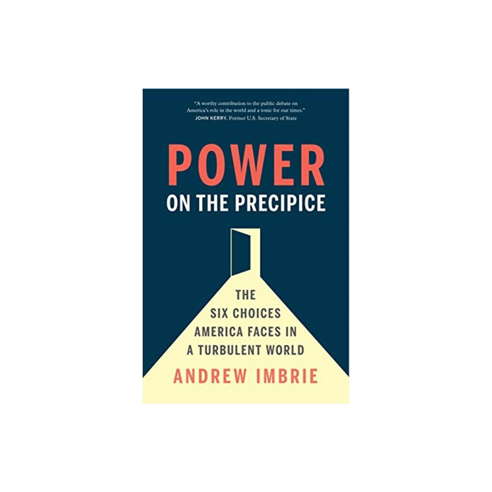 Yale university press Power on the Precipice (inbunden, eng)