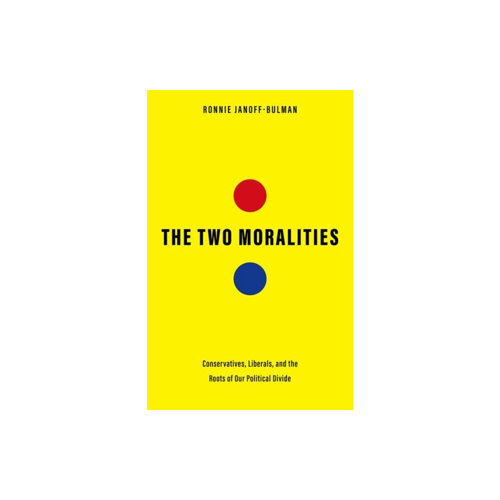 Yale university press The Two Moralities (inbunden, eng)