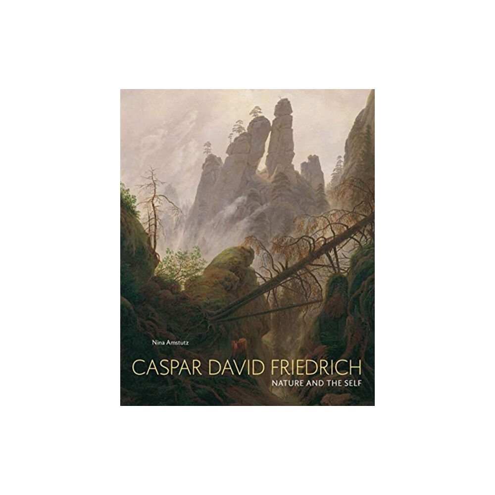 Yale university press Caspar David Friedrich (inbunden, eng)