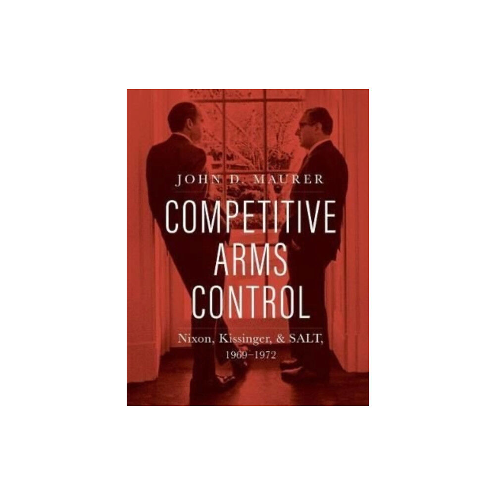 Yale university press Competitive Arms Control (inbunden, eng)