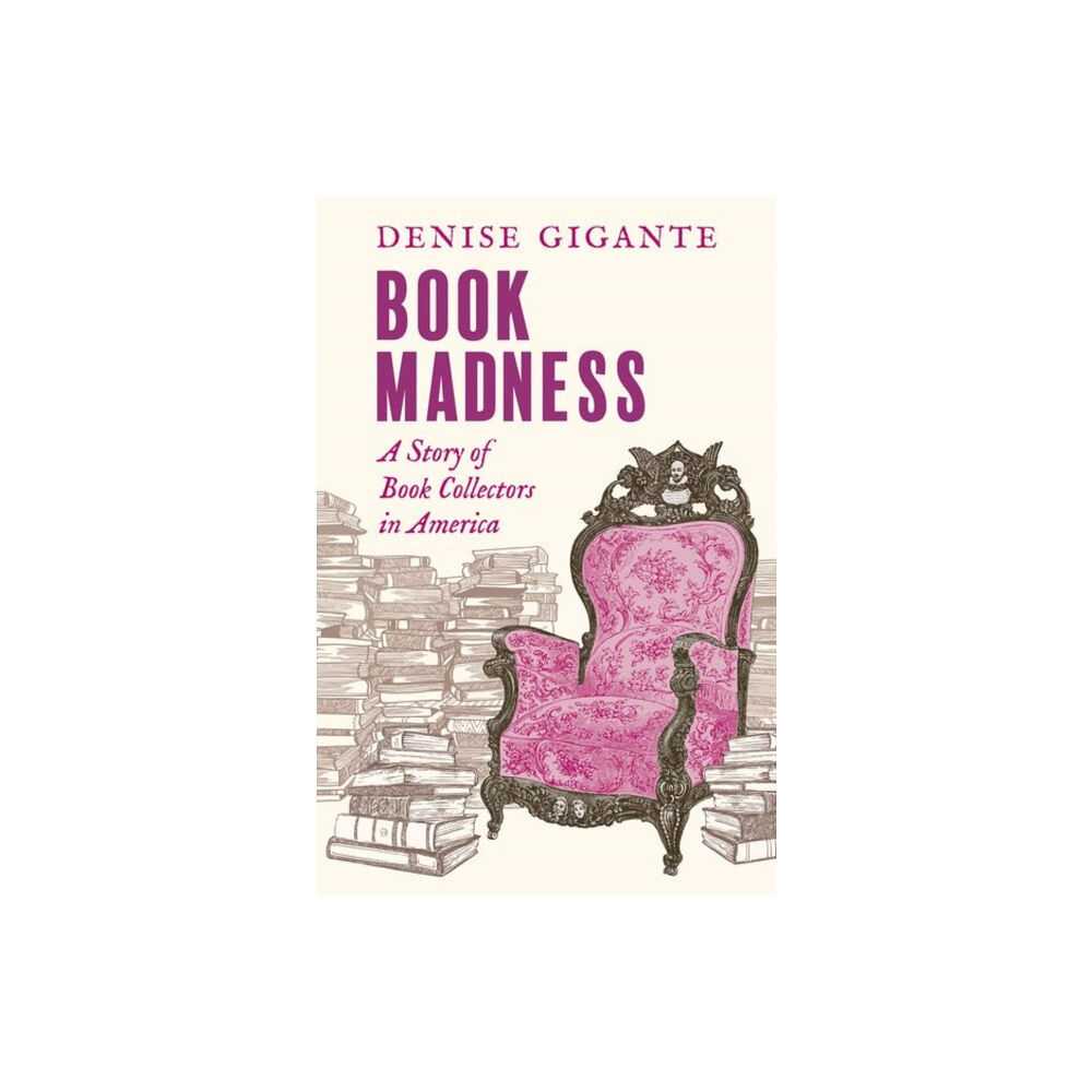 Yale university press Book Madness (inbunden, eng)