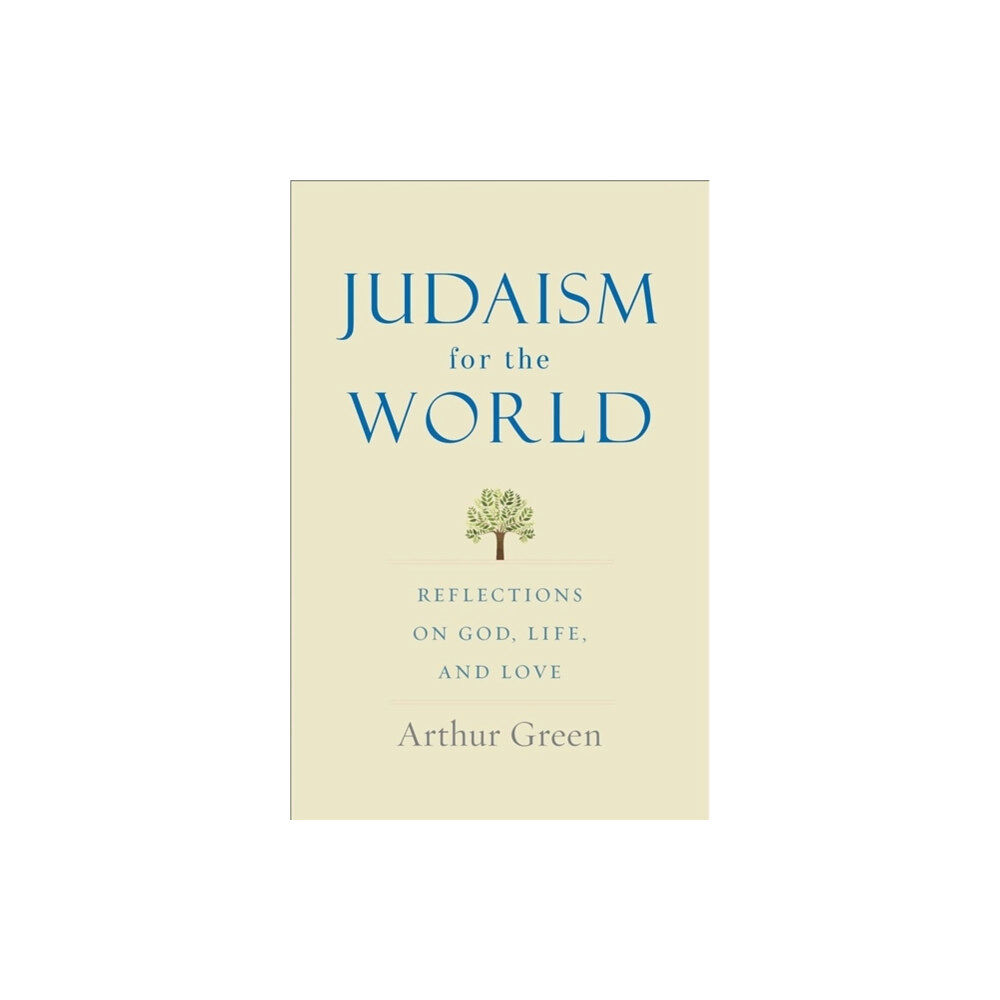 Yale university press Judaism for the World (inbunden, eng)