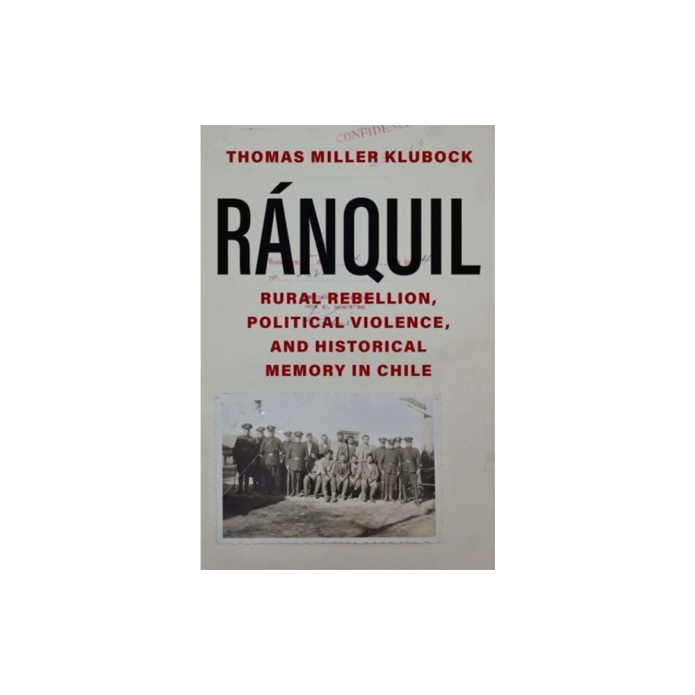 Yale university press Ranquil (inbunden, eng)