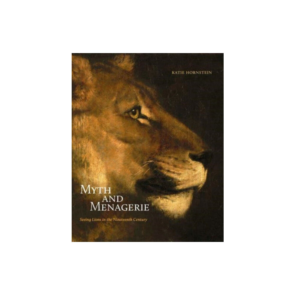 Yale university press Myth and Menagerie (inbunden, eng)