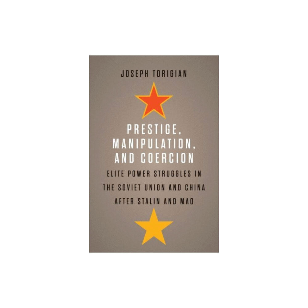 Yale university press Prestige, Manipulation, and Coercion (inbunden, eng)