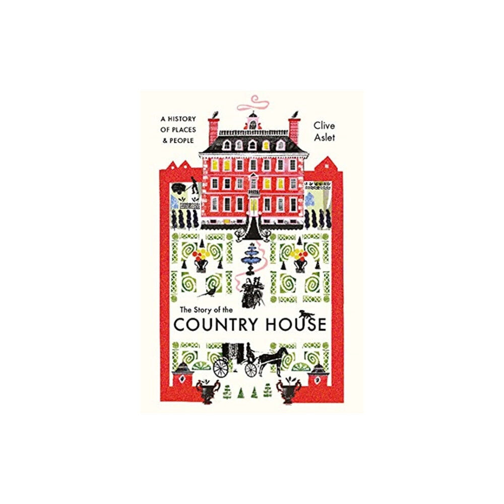 Yale university press The Story of the Country House (inbunden, eng)