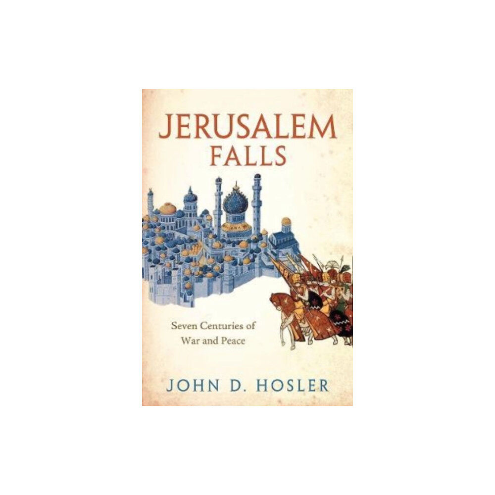 Yale university press Jerusalem Falls (inbunden, eng)